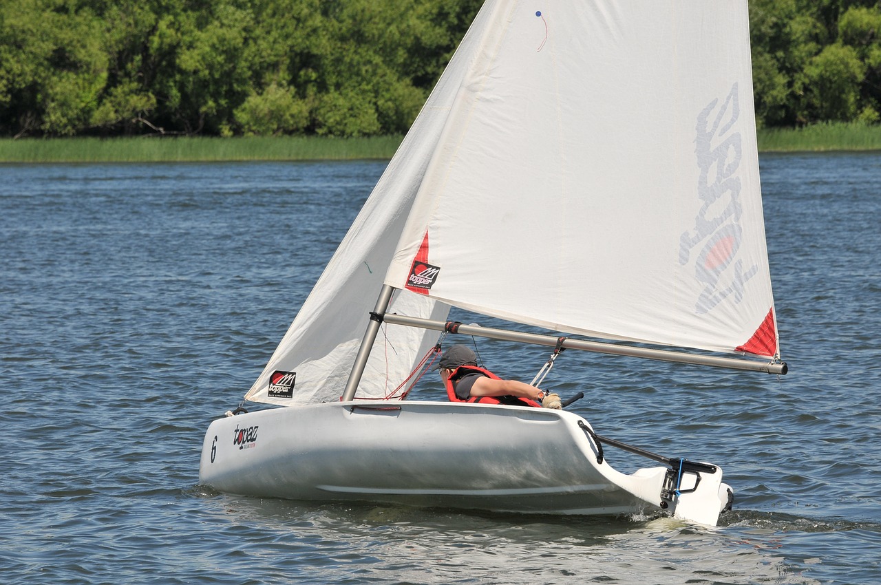 sailing sailboat boat free photo