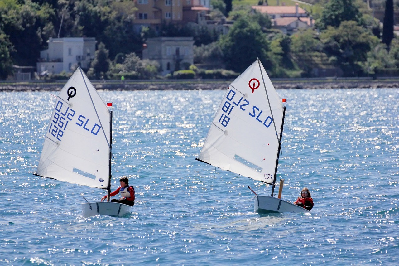 sailing optimist sport free photo