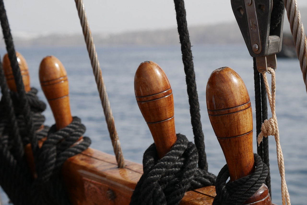sailing rope knot free photo