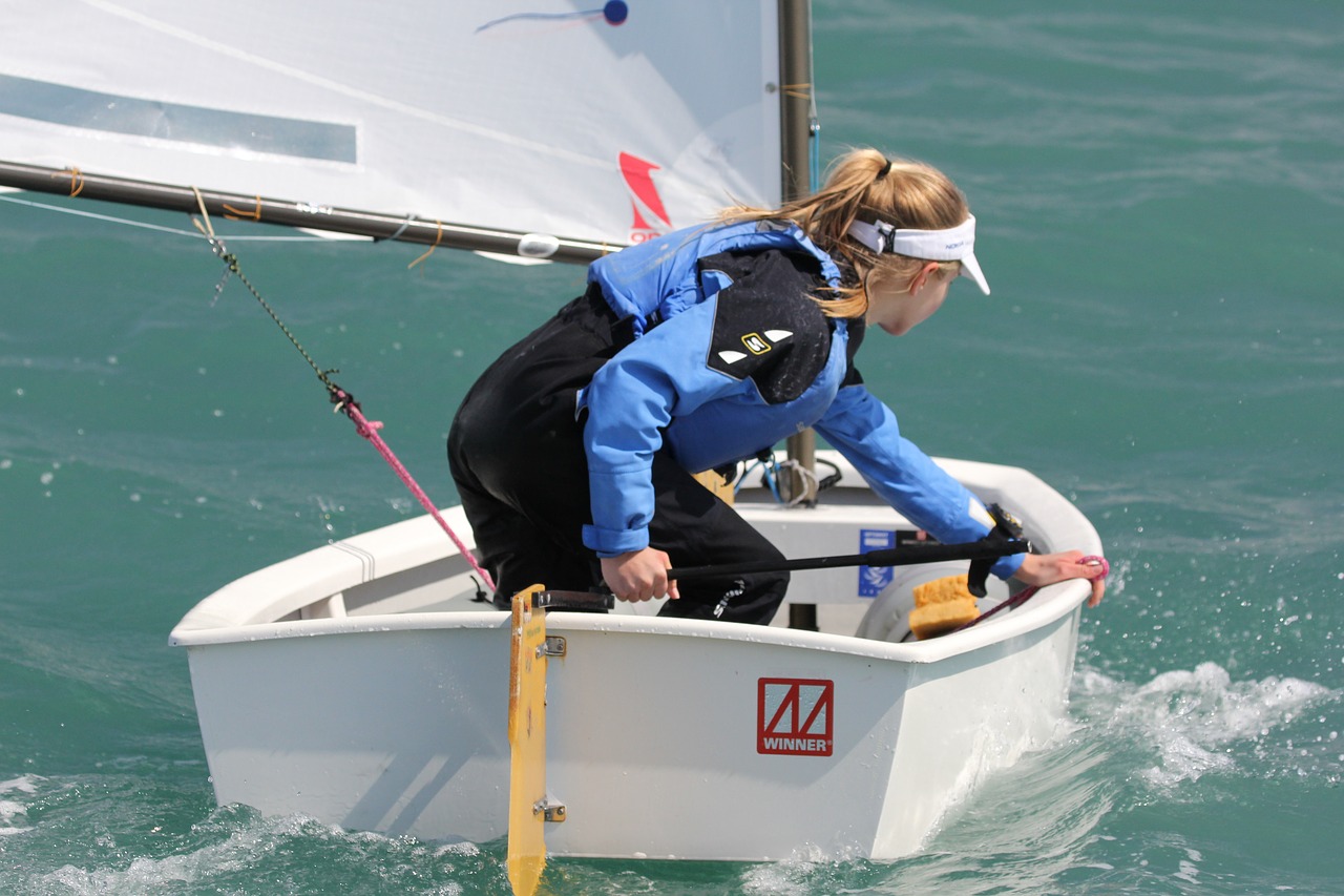 sailing optimist ioda free photo