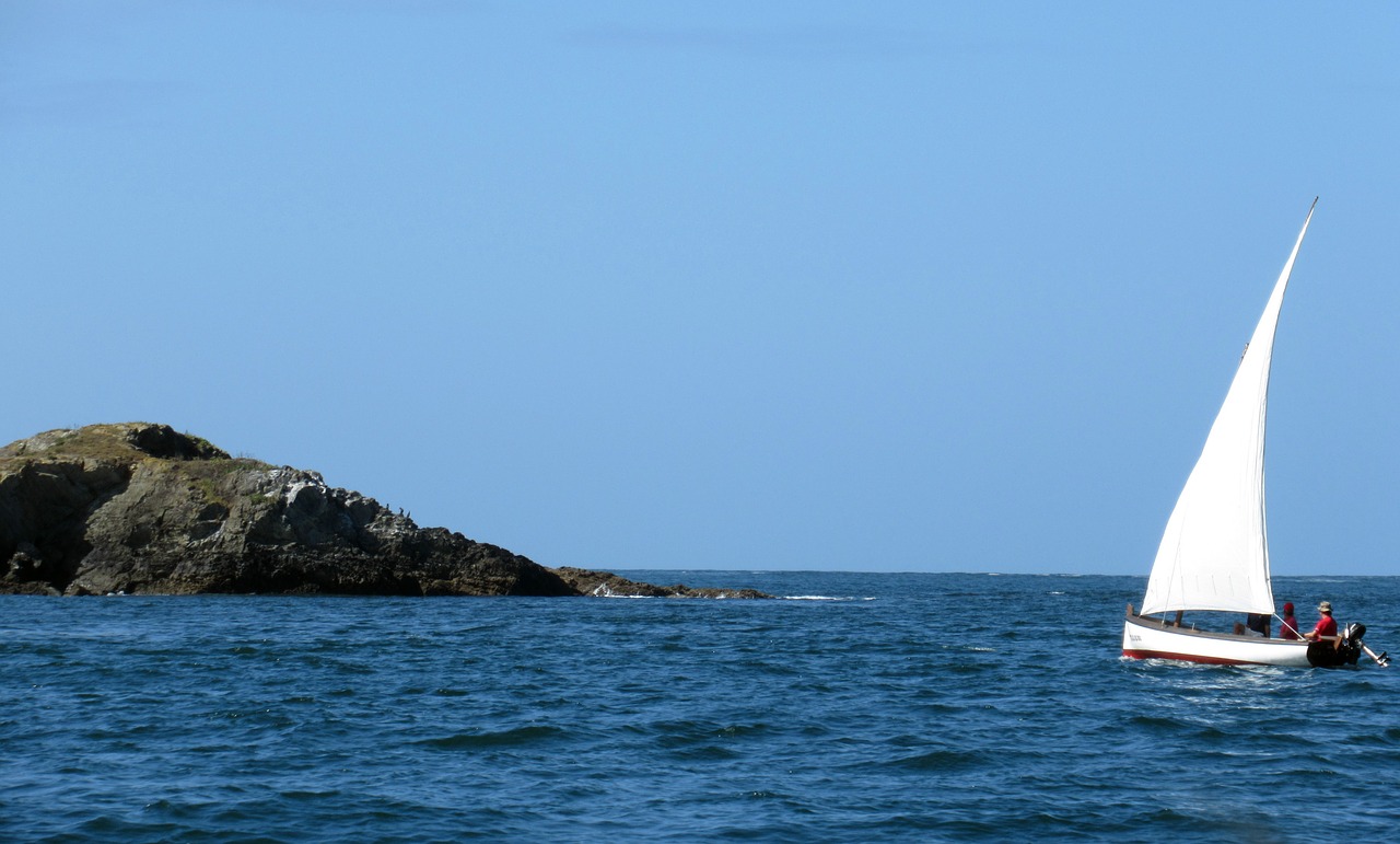 sailing galicia ocean free photo