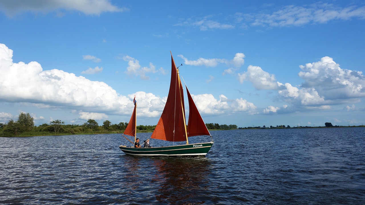 sailing sailing boat vessel free photo