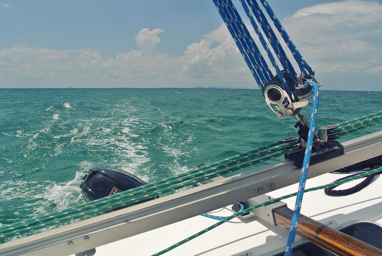 sailing yacht boat free photo