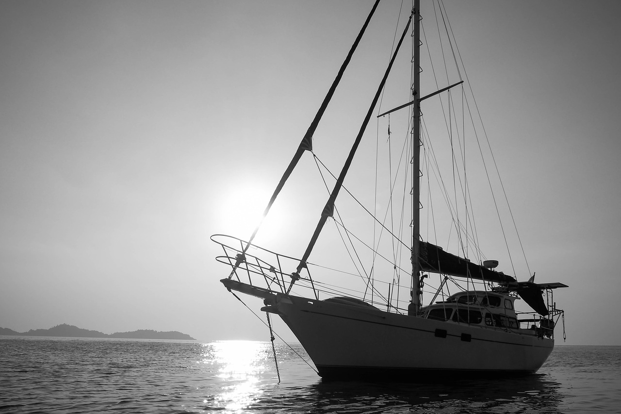 sailing boat yacht free photo