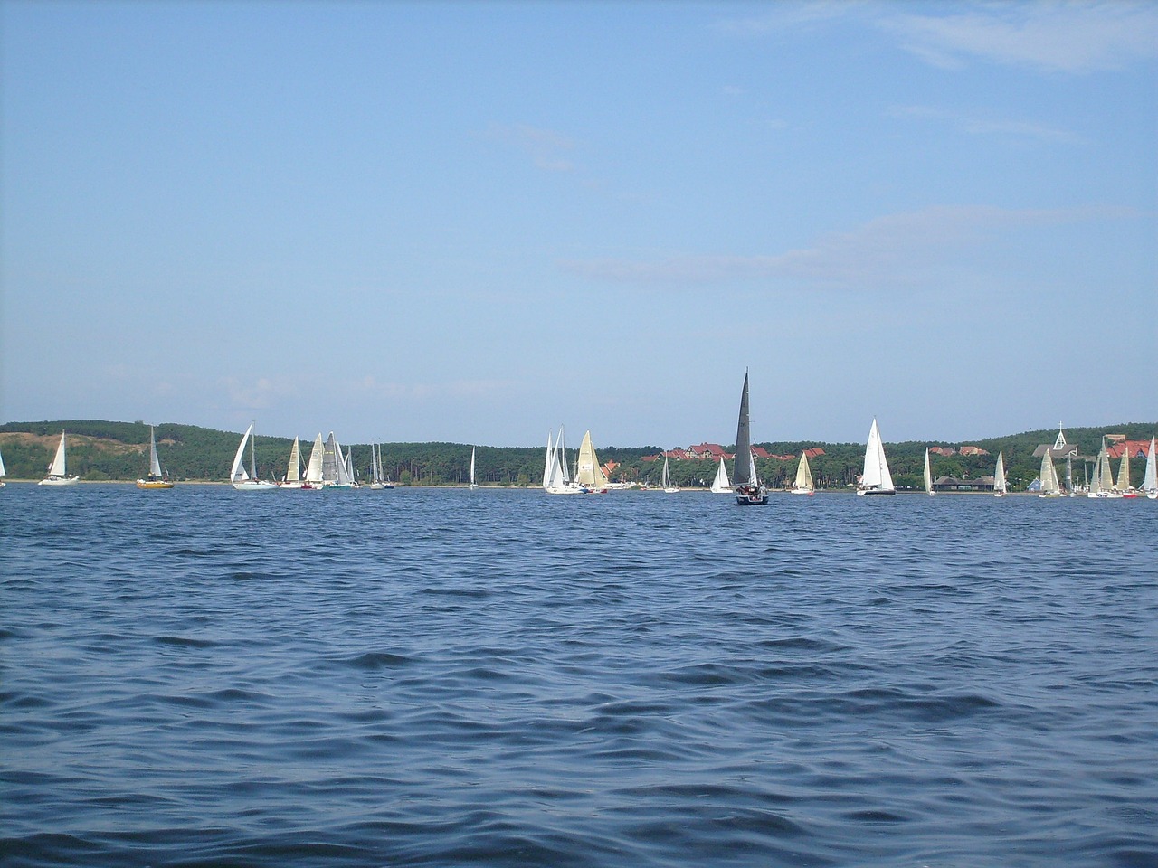 sailing ships sea free photo