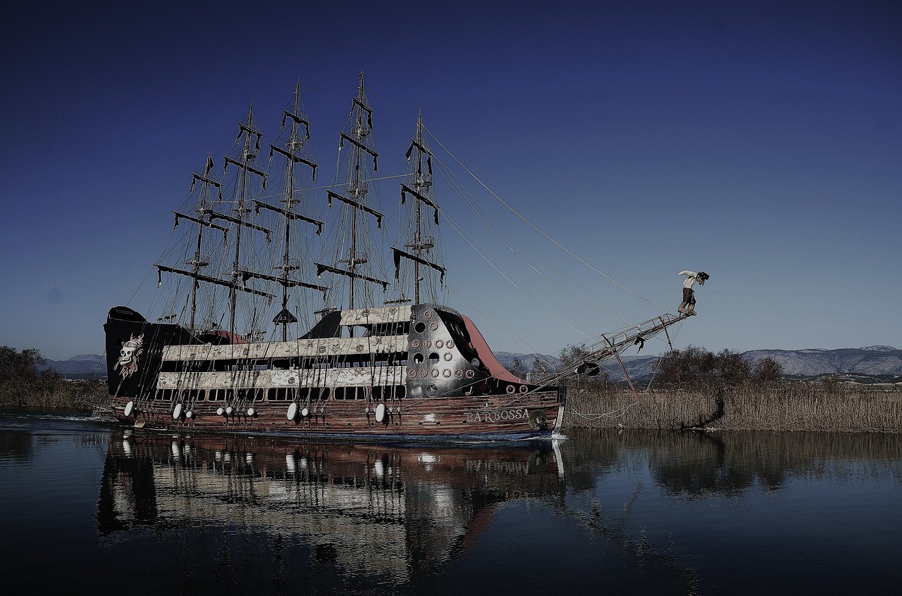 sailing ship vessel boat sea free photo