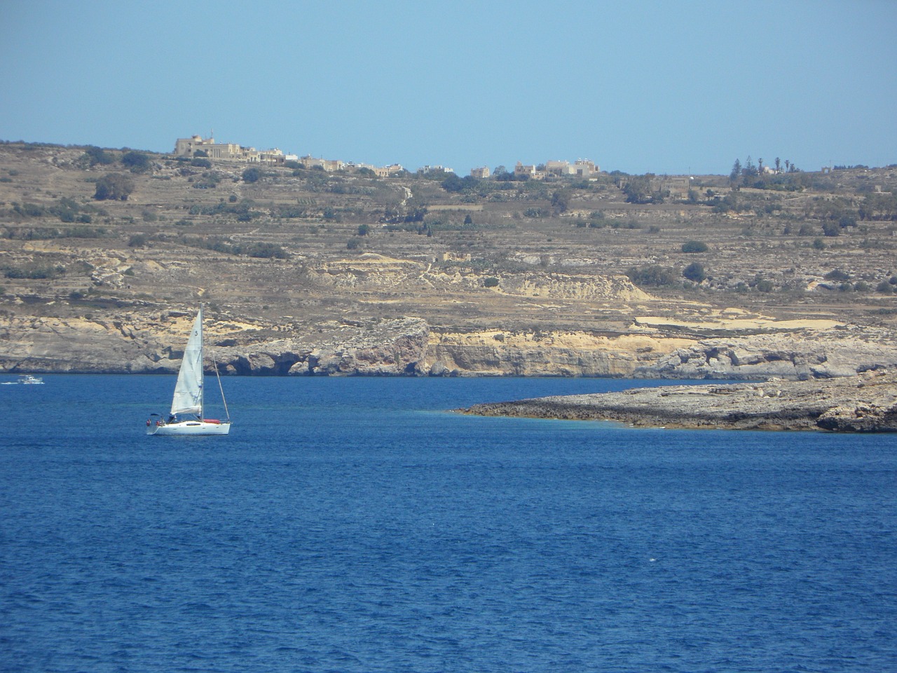 sailing boat sailing vessel sea free photo