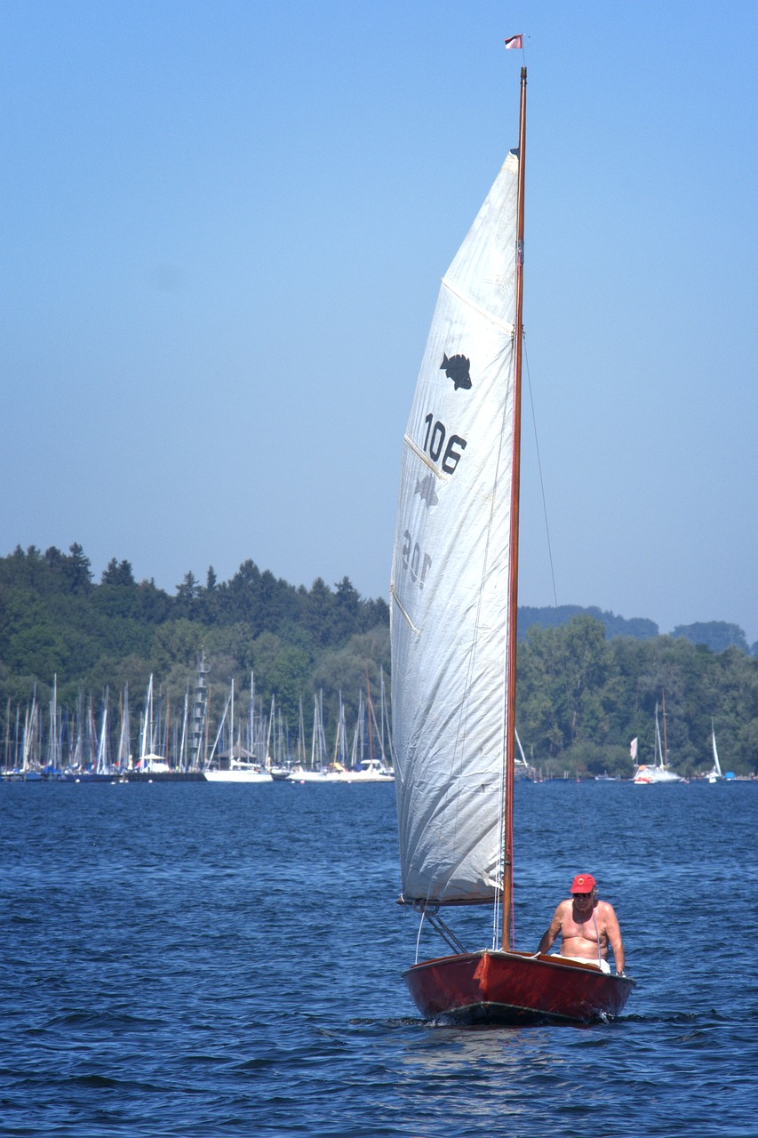 sailing boat sail boot free photo