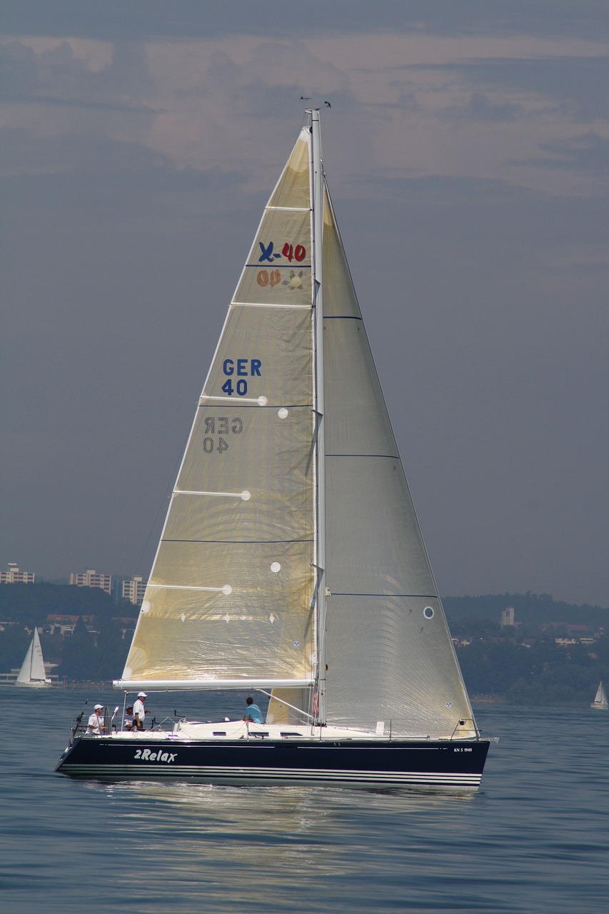 sailing boat lake constance boats free photo