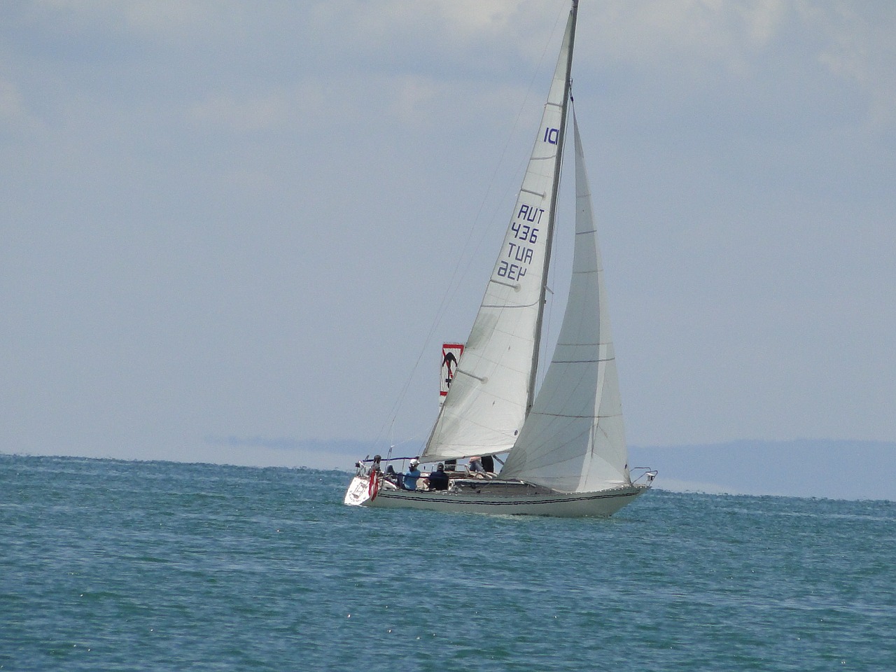 sailing boat lake constance sail free photo