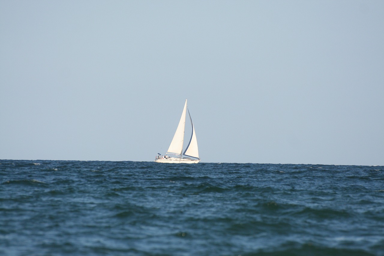 sailing boat sea vela free photo