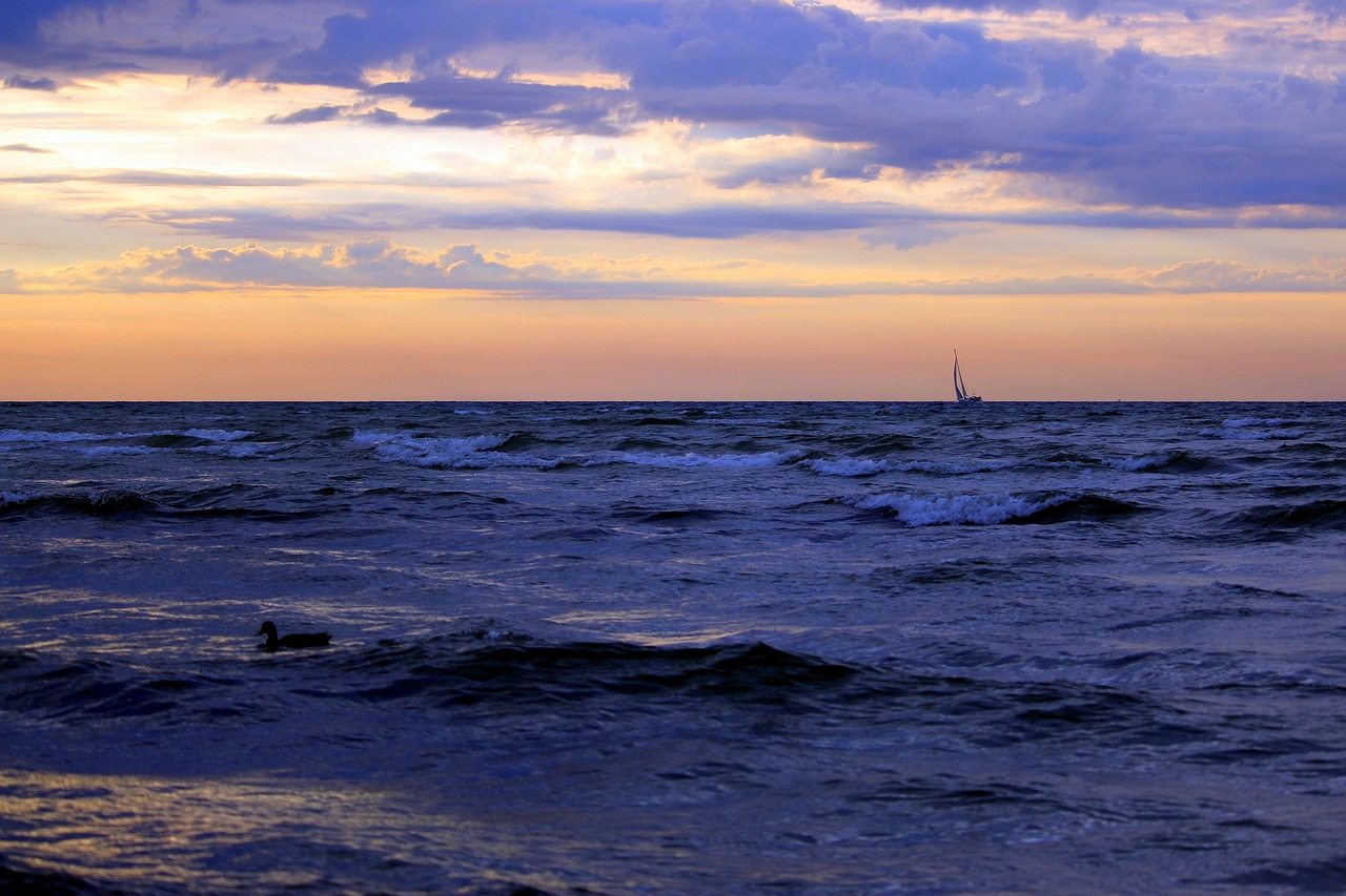 sailing boat baltic sea sea free photo