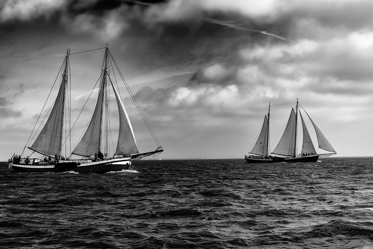 sailing boat sail ship free photo