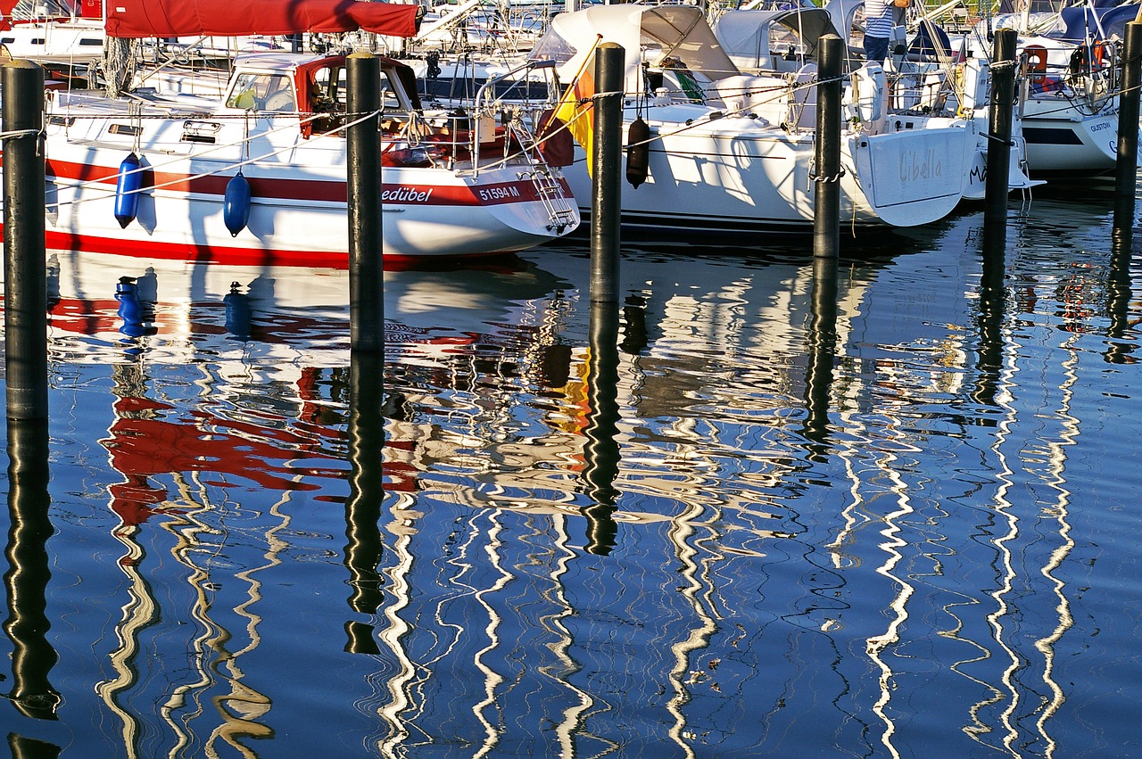 sailing boat  marina  port free photo