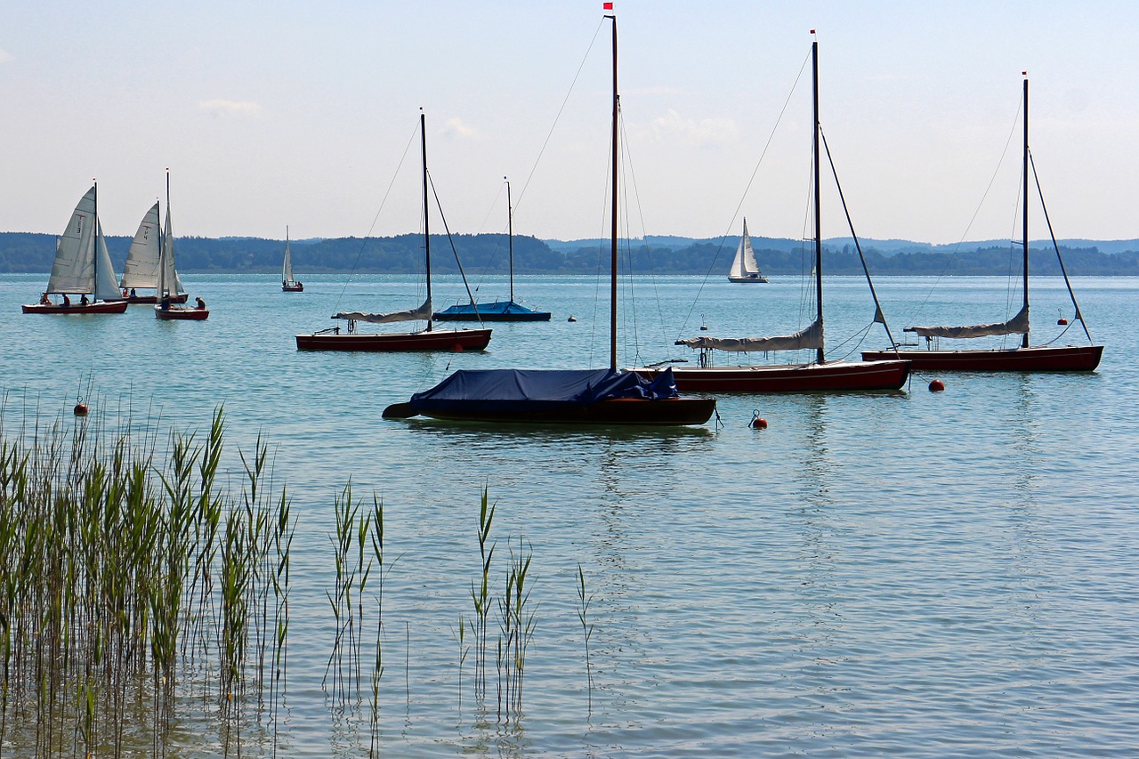 sailing boat sailing vessel boot free photo