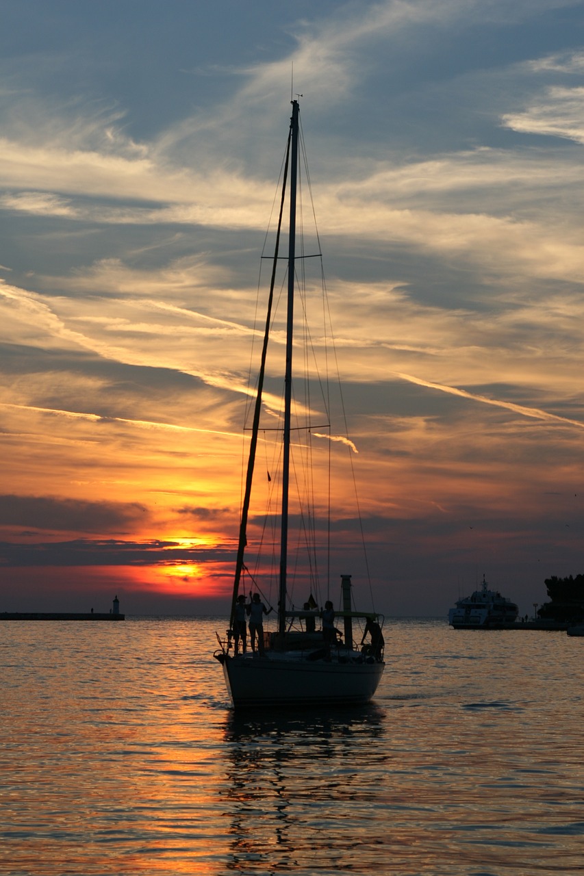 sailing boat ship hungary free photo