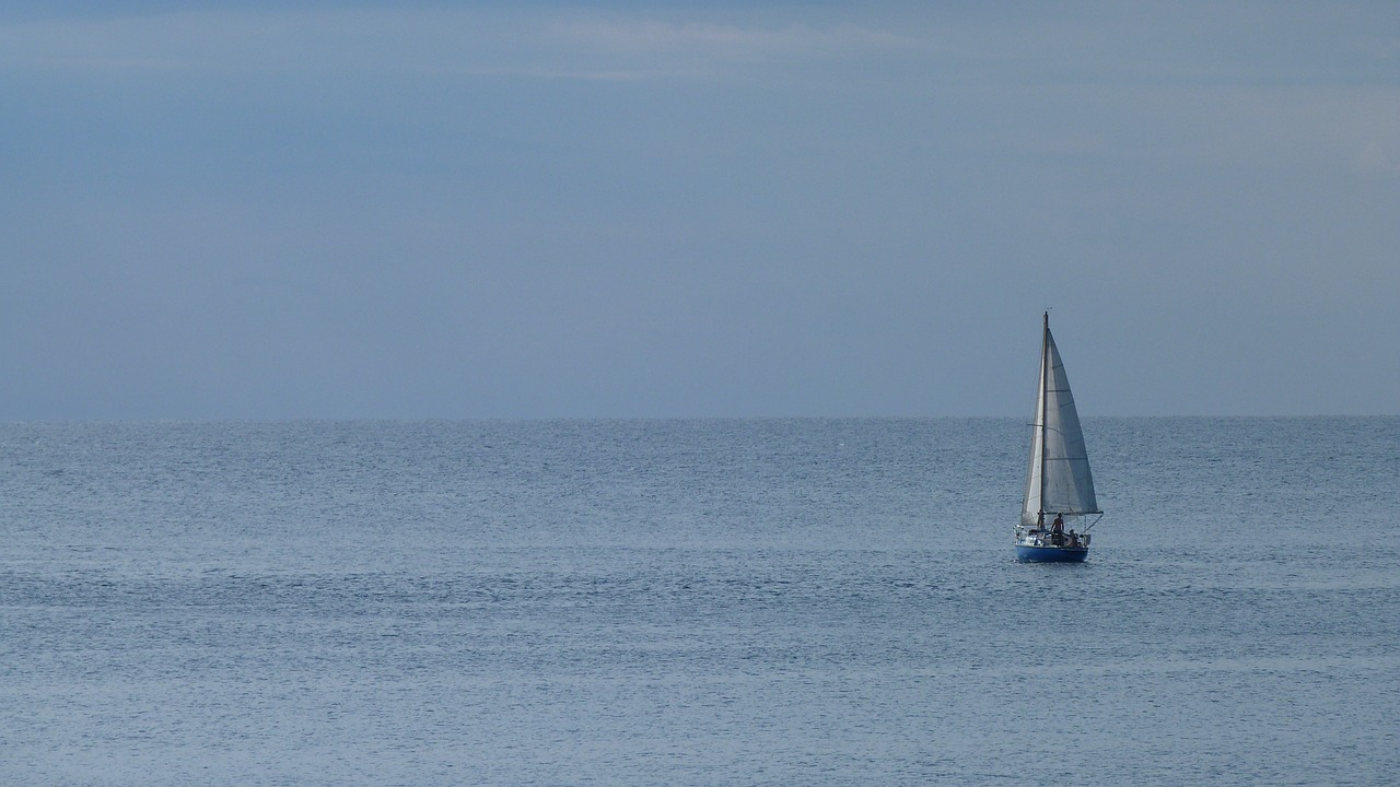 sailing boat sea sail free photo