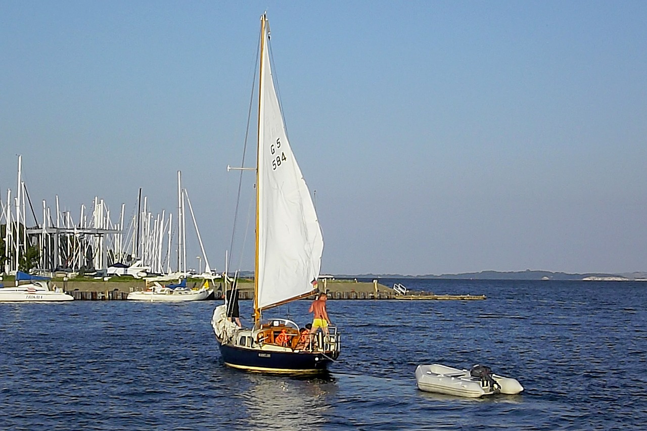 sailing boat rügen lauterbach free photo