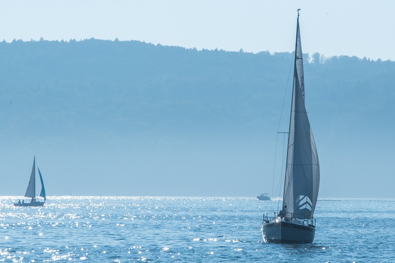 sailing boat lake constance ship free photo