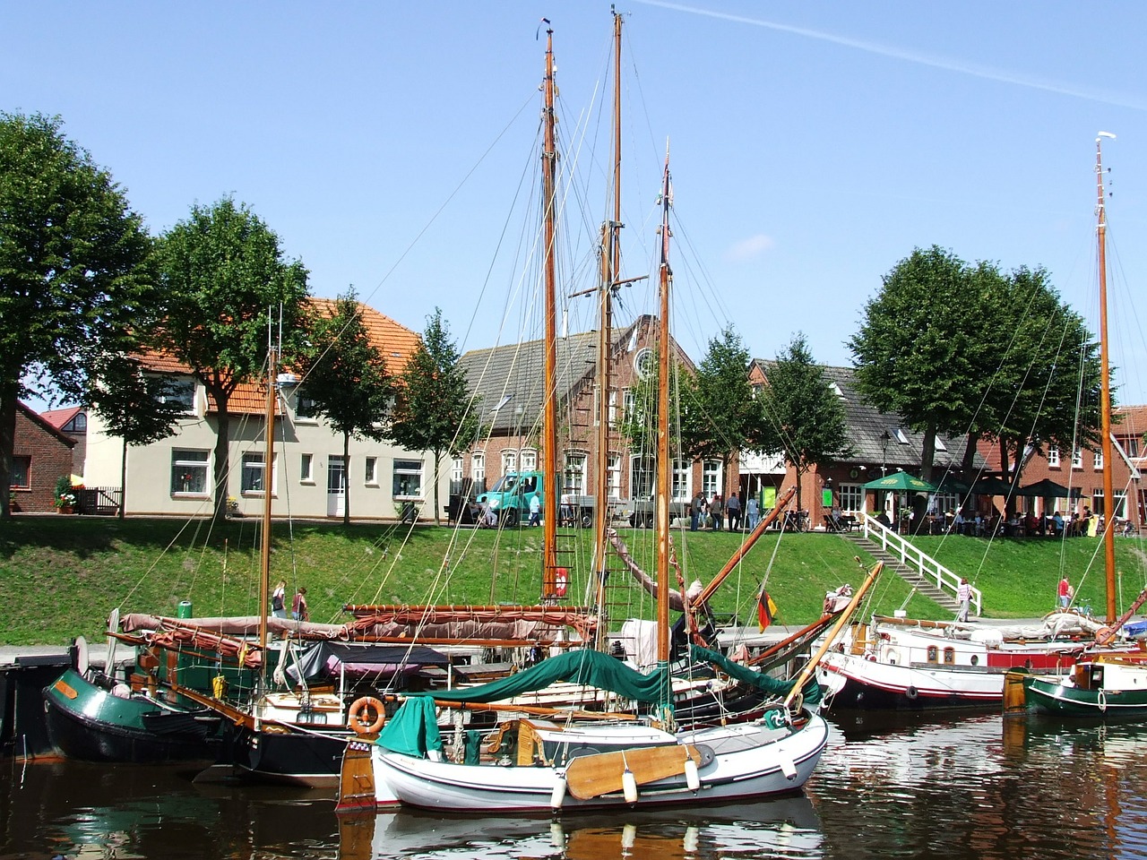 sailing boat north sea holidays free photo