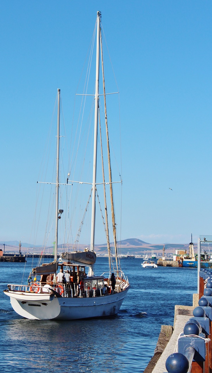 sailing boat sea ocean free photo