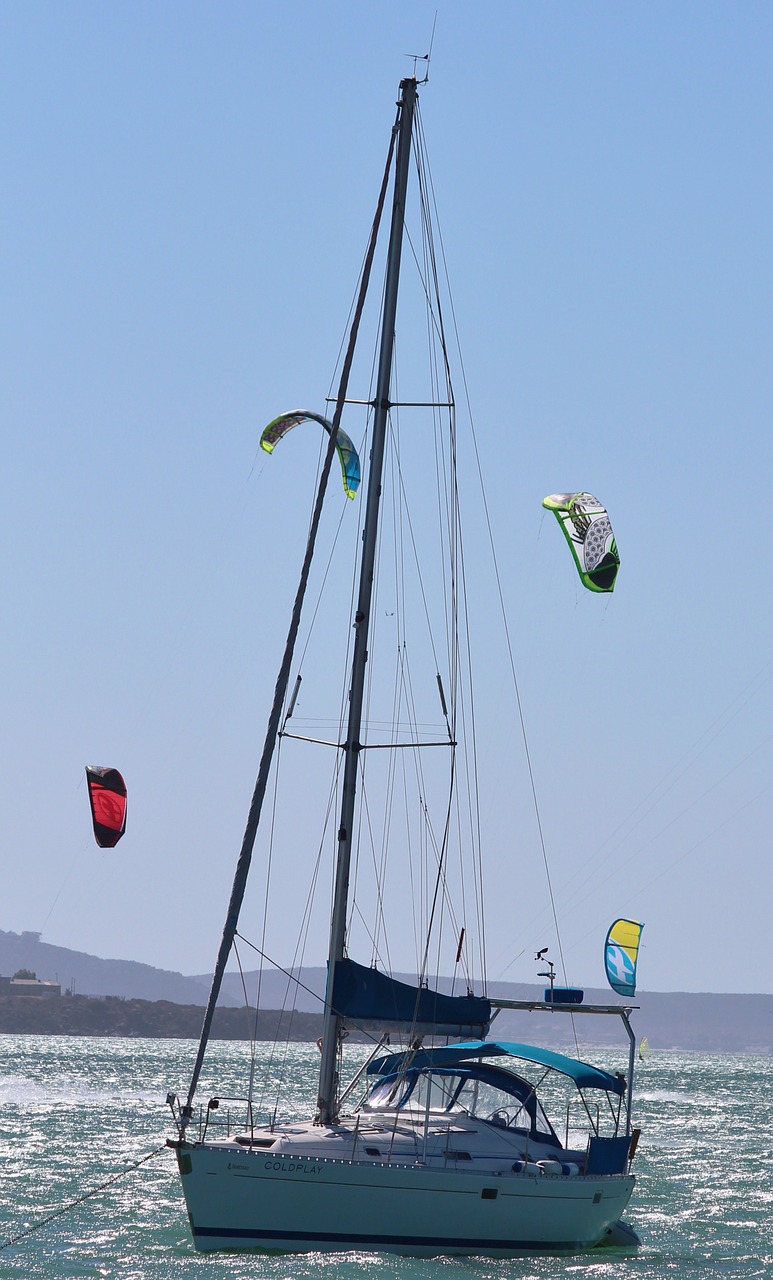 sailing boat sea beach free photo