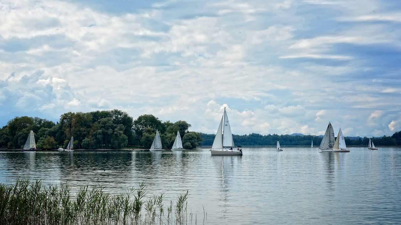 sailing boat boot sail free photo