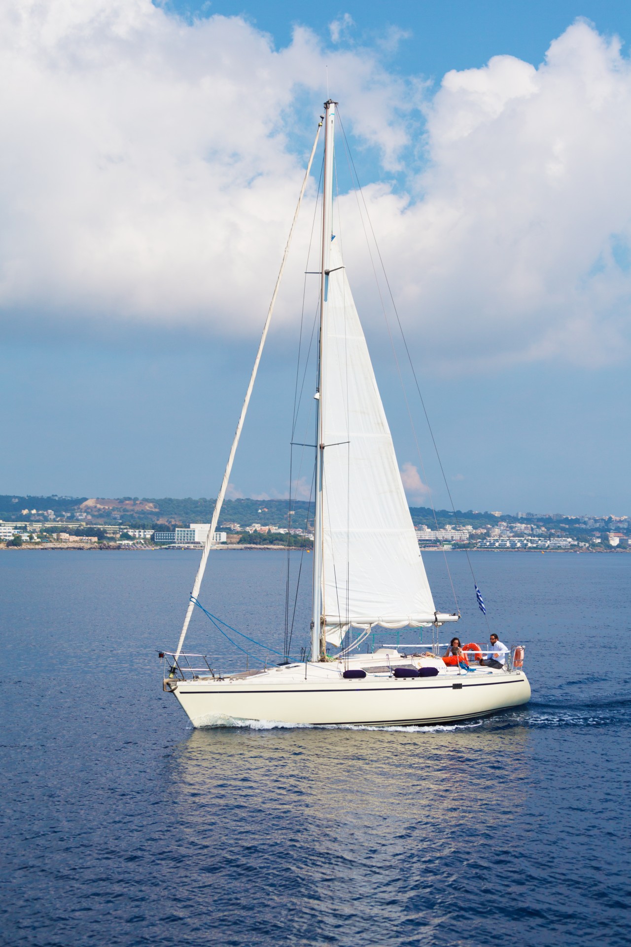 yacht sailing boat free photo