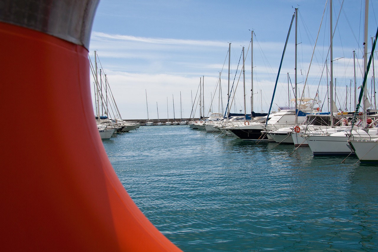 sailing boats yacht port free photo