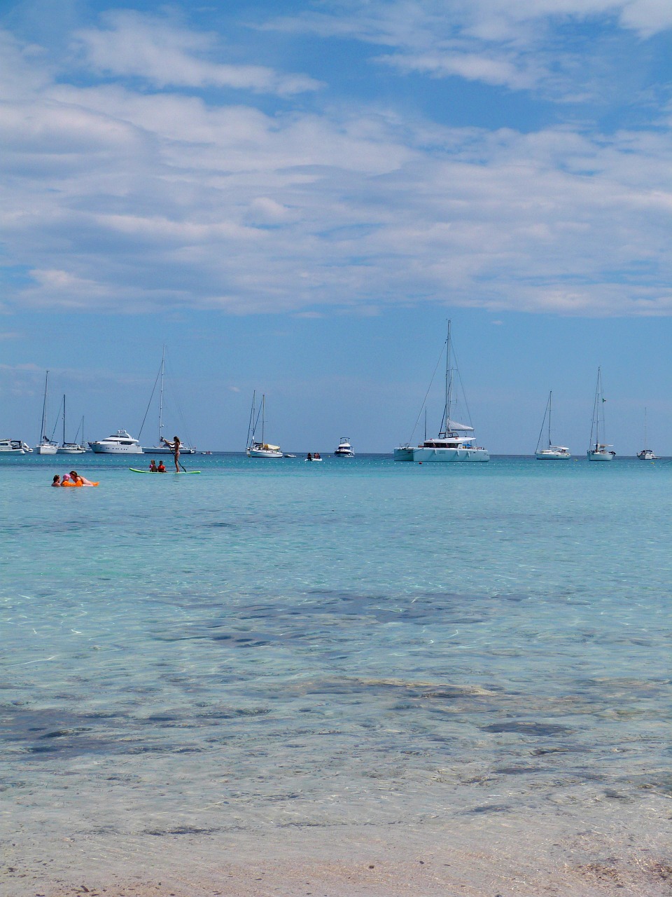 sailing boats blue ocean free photo