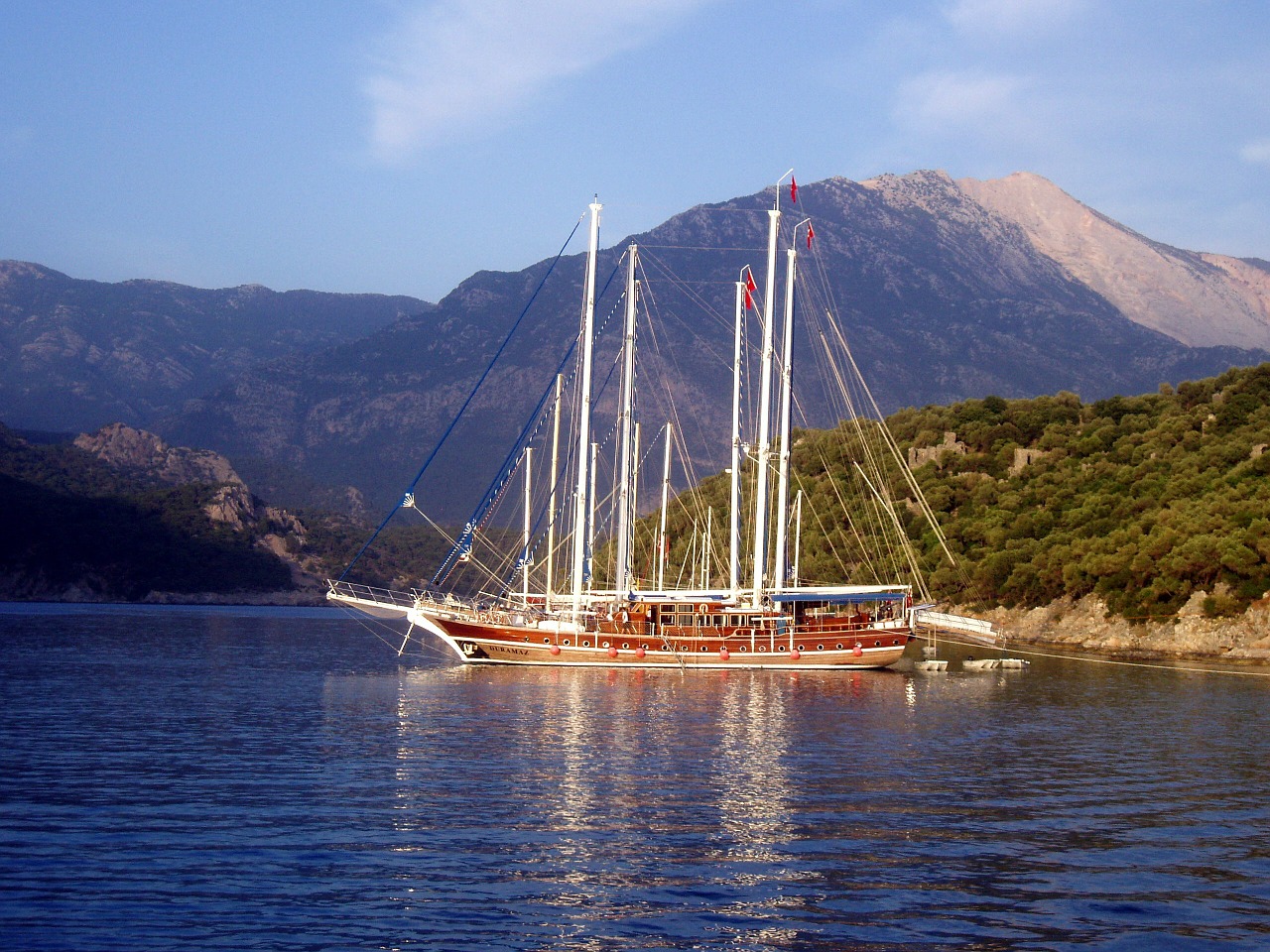 sailing boats zweimaster boot free photo