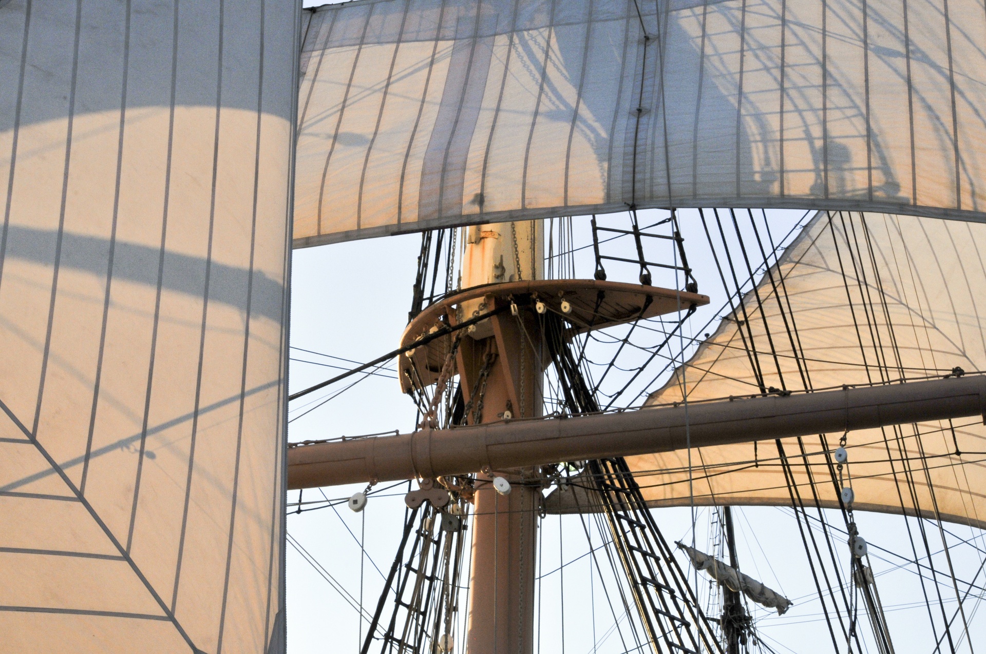 sailing ship ship mast free photo