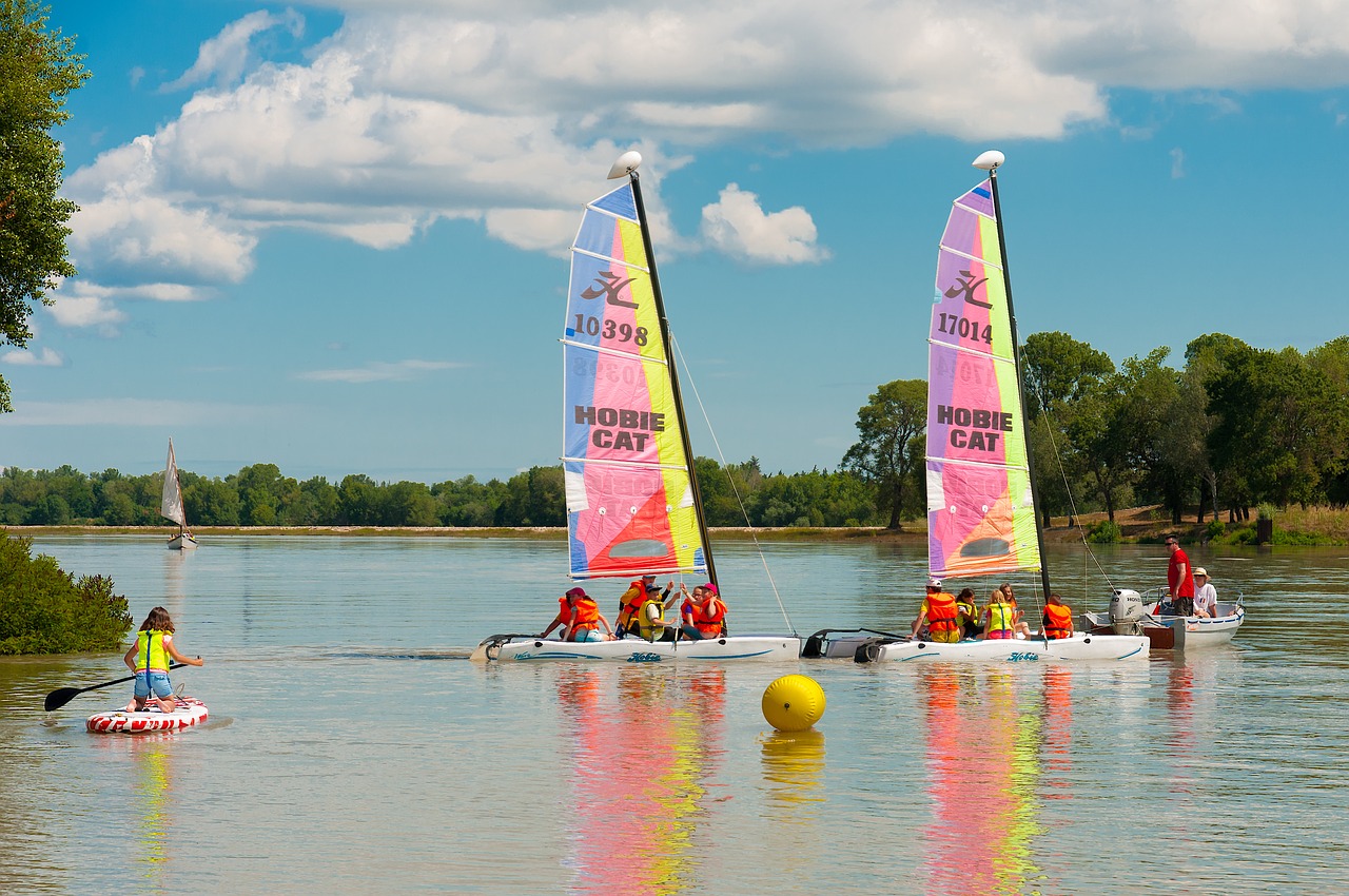 sailing school sailboat boat free photo