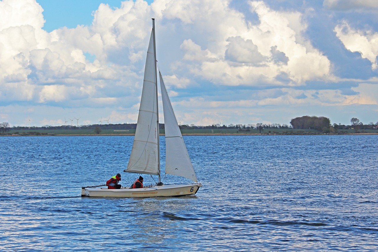 sailing school  greifswald  germany free photo