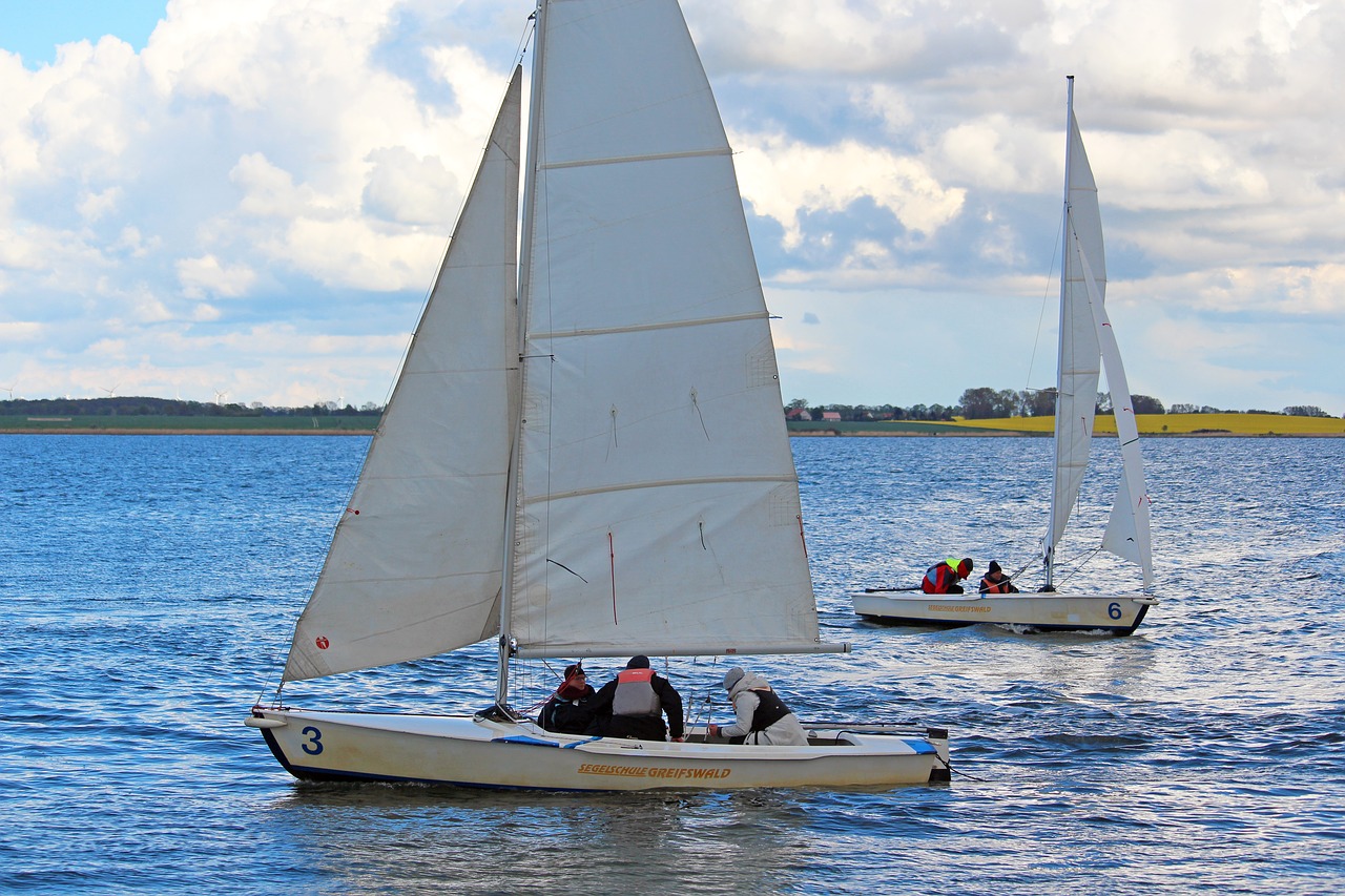 sailing school  greifswald  germany free photo