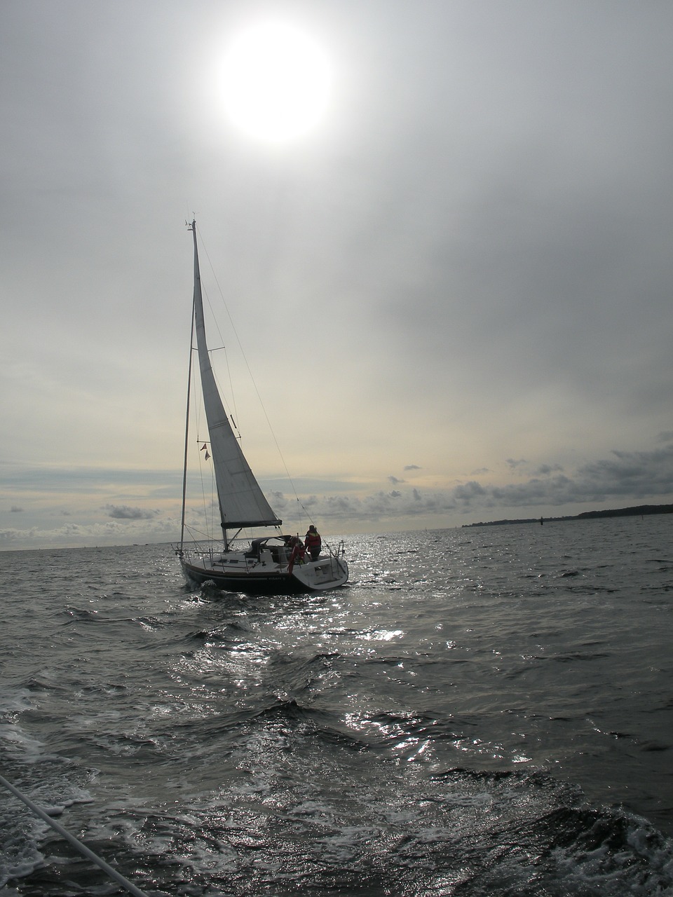 sailing ship sailing ocean free photo