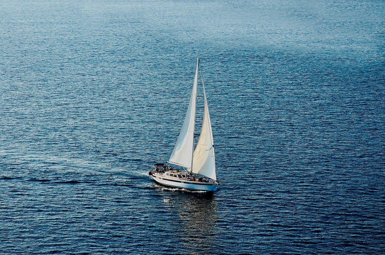 sailing vessel sail sea free photo