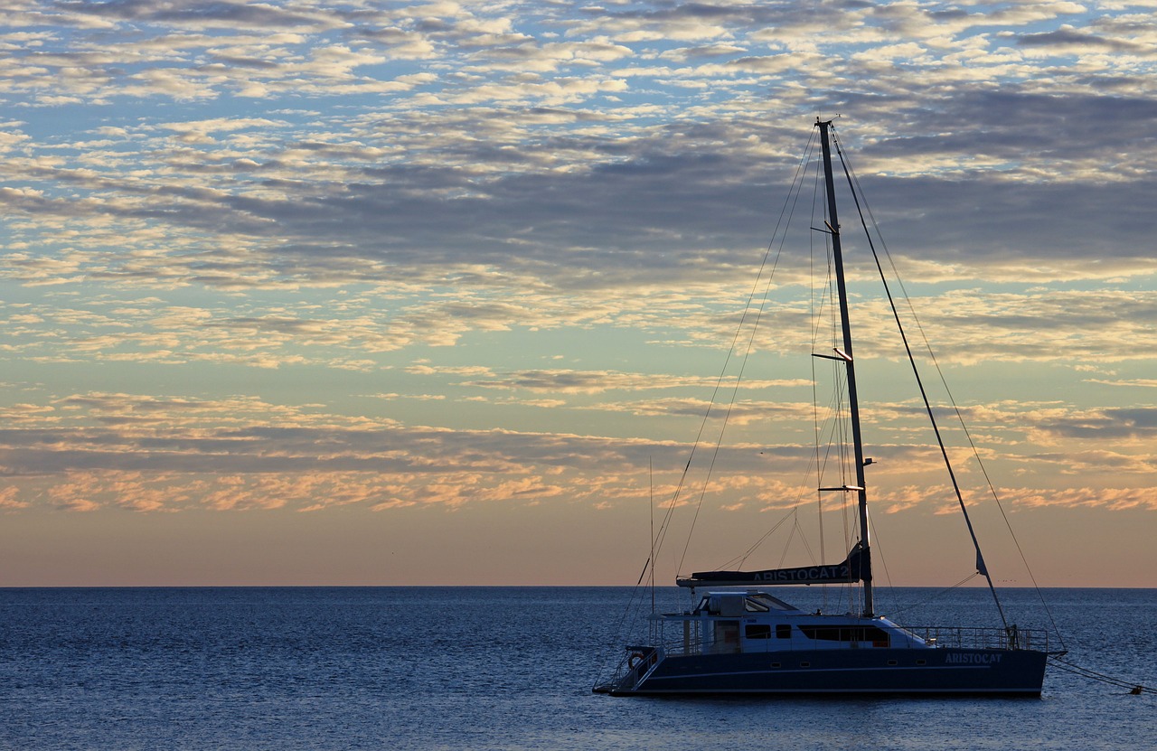 sailing vessel sea ocean free photo