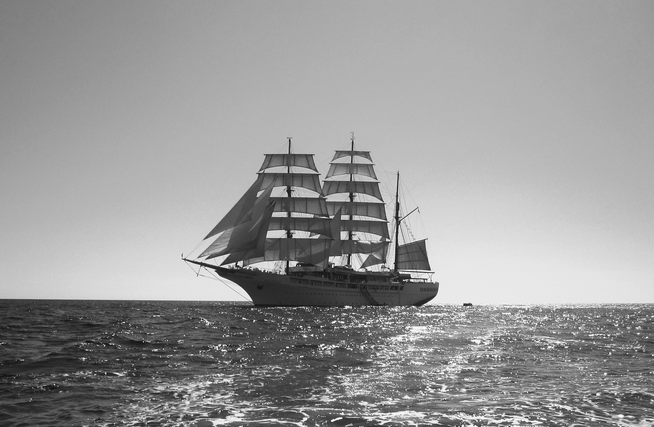 sailing vessel ship boot free photo