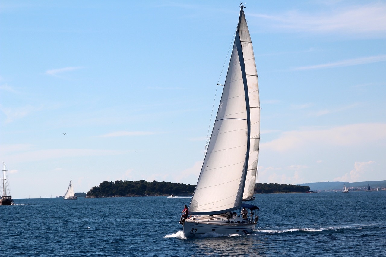 sailing vessel sailing boat boat mast free photo