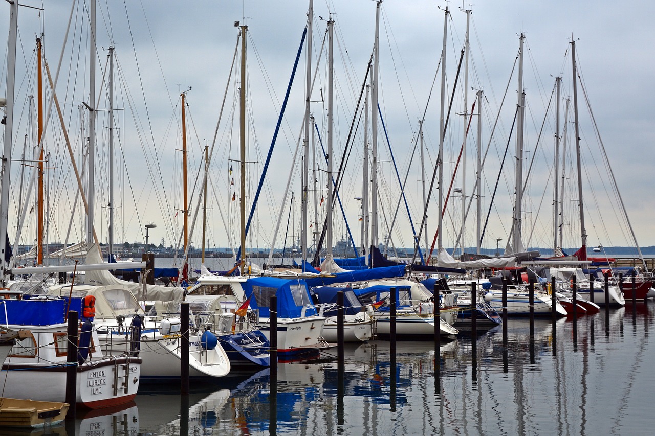 sailing vessel marina yacht free photo