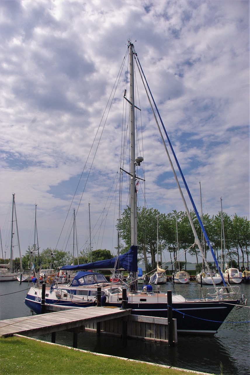 sailing vessel mast boot free photo