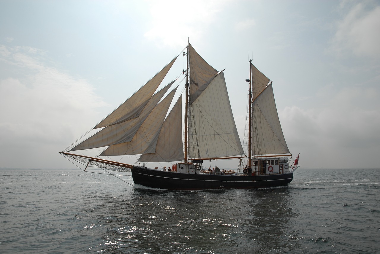 sailing vessel baltic sea sail free photo
