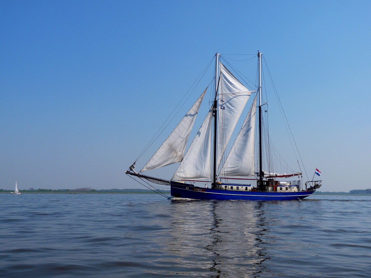 sailing vessel boot maritime free photo