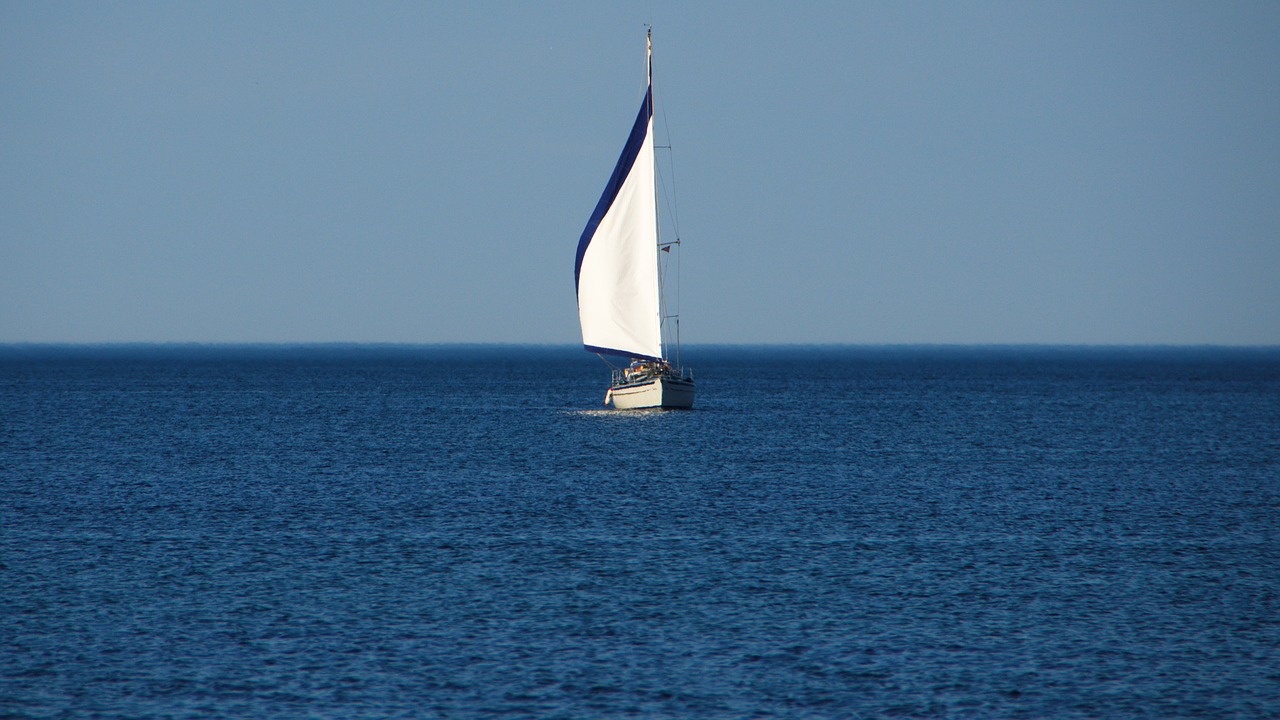 sailing vessel sea denmark free photo
