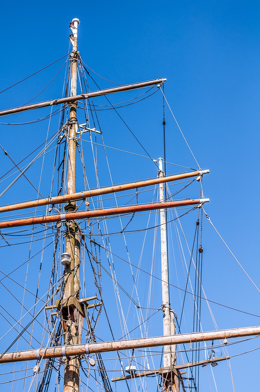 sailing vessel mast sailing boat free photo