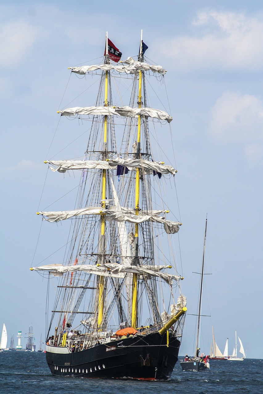 sailing vessel sail ship free photo