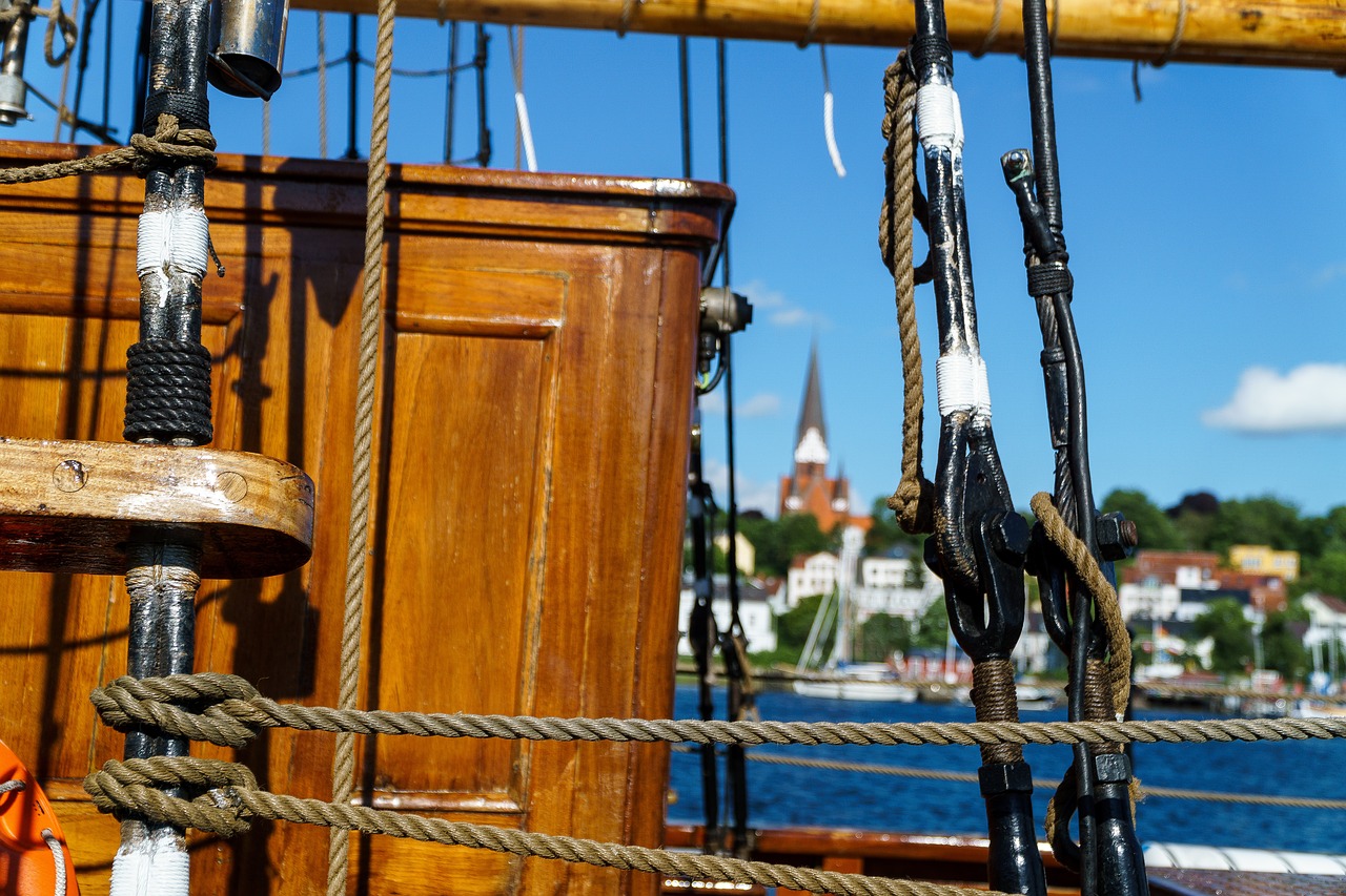 sailing vessel church flensburg free photo