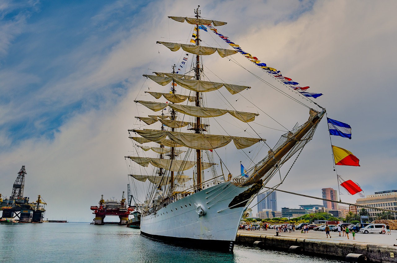 sailing vessel frigate windjammer free photo