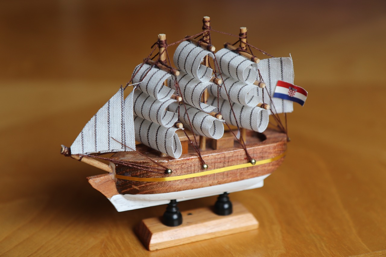 sailing vessel ship model free photo